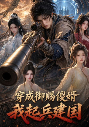 穿成御赐傻婿我起兵建国（60集）解说文案