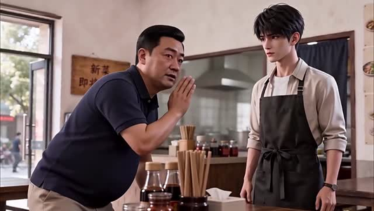 厨神附体我把沙县开成了黑店（80集）一起追短剧