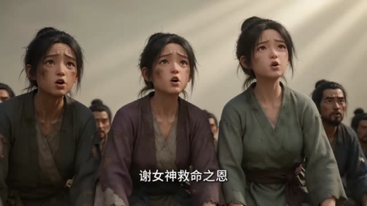 全家穿越小人国不要慌，我有汪投喂（81集）古装热门短剧