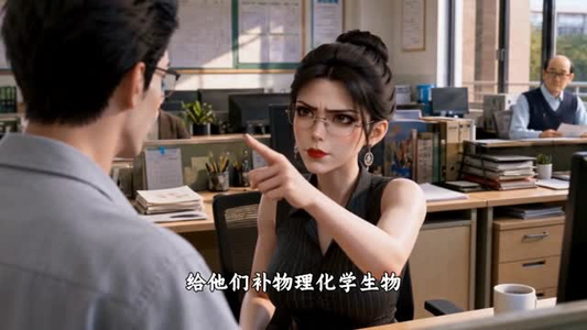 实习教出金牌班，家长要换班主任（124集）短剧有好货推荐