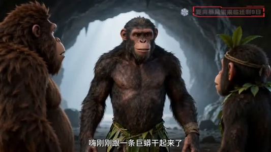穿成南方古猿，生存百万年！（50集）在线免费观影