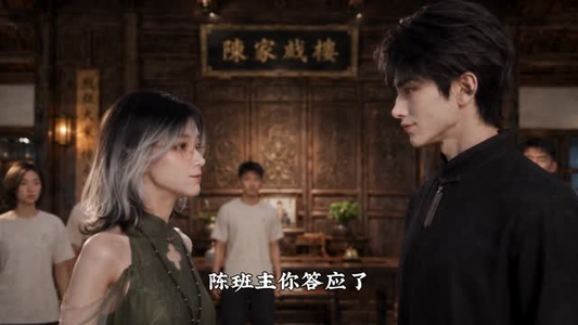 戏神归位：我把祖宗哭活了（74集）直接看到大结局