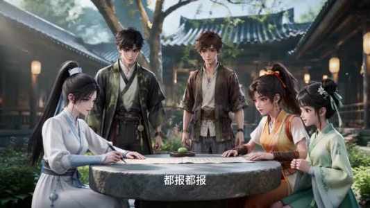 青玄藏锋第四季（20集）短剧精彩不断