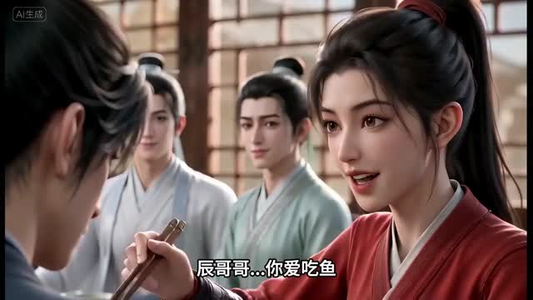 前生给你尊荣你不要，来世我去娶郡主（99集）第32集