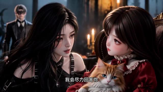 恐怖规则降临：欢迎来到暗黑童话世界（79集）最新火爆短剧