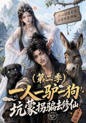 一人一驴一狗坑蒙拐骗去修仙第二季（50集）短剧上头又好看