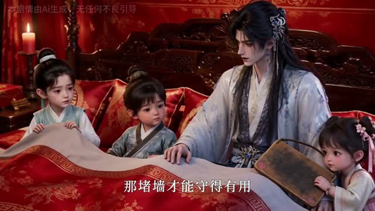 带三宝嫁东宫，太子他想活了（102集）高质量短剧推荐