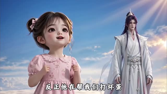 四岁萌宝捡到系统上交后我成两界团宠第二季（222集）简直不要太好看