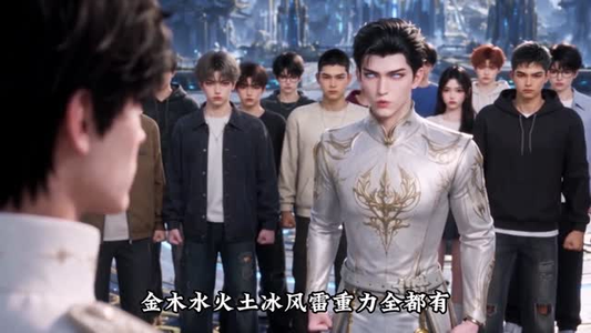 高武：我成为了全系武者第四季（110集）免费观看就是爽