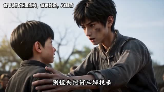 地窖通八零，乱世少年当家（106集）精彩短剧推荐
