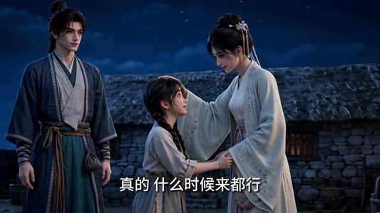 穿成悍女嫁渔夫，赶海致富旺渔村（118集）让你一口气看完