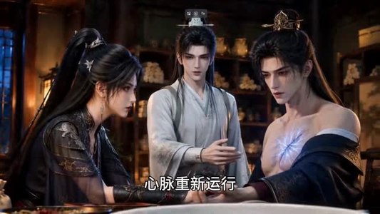 当末世女主带着弹幕穿越（40 集）热门了短剧