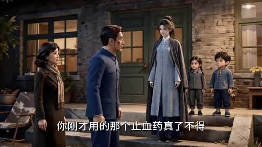 七零家属院：满院亲戚全是上古大妖（95集）爆款短剧推荐