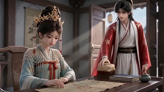 万物有声，逆袭农女不好惹（122集）热门火爆短剧