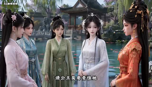 我的王爷有点茶（45集）热门短剧排行榜