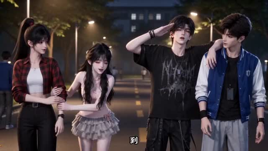 对抗路情侣：这个男人他克我!（132集）免费短剧推荐