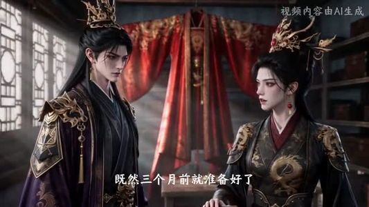 我娘催婚成女帝，我被太子缠上了（118集）分享好看短剧