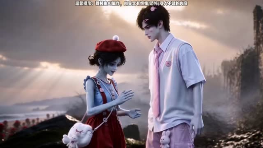 丧尸的徒步旅行日记传第二季（134集）爆款短剧追不停