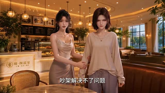 被主播背刺开除，我开下午营业早餐店第5季（109集）最火短剧热播