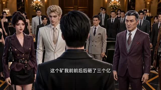成人礼被弃，我重塑商业帝国（55集）短剧精彩绝伦