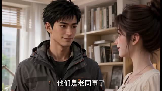 睡前放松是恋爱模拟（45集）精彩短剧上线