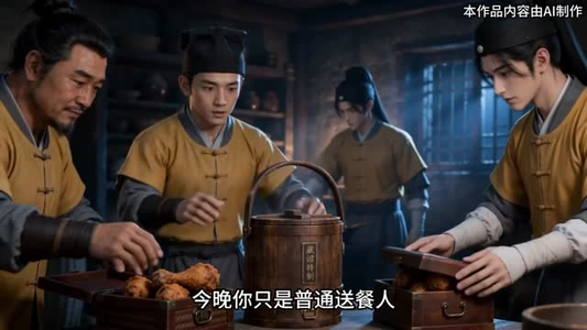 冷宫夜宵开张了（53集）好看的短剧电影
