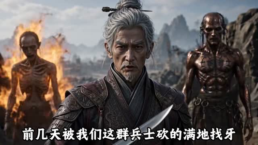 八十岁马夫一刀斩天（141集）免费在线看全集
