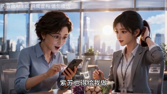 蹭饭一年，她们终于吃不起了（32集）热播短剧推荐