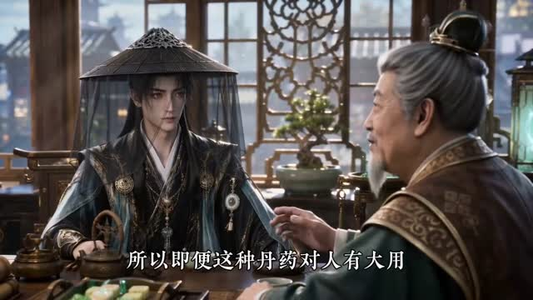 仙眼问道长生第八季（274集）女频短剧推荐