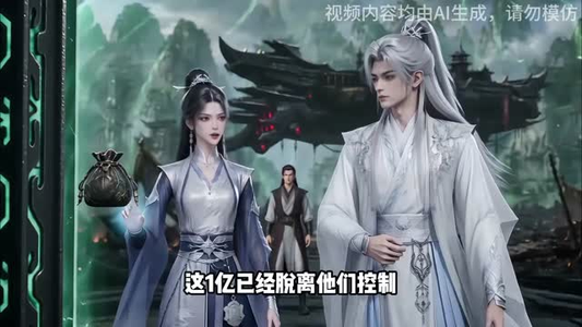 万倍返还：我的徒弟全是妖孽第3季（130集）贝贝短剧分享
