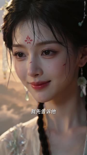 错定姻缘，一纸契缘缚白发（61集）热门了短剧