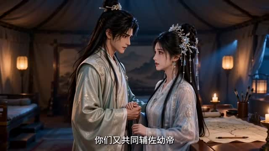 寻卿渡相思（54集）古装短剧热播