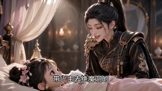 魔界团宠小福星（110集）好看上头短剧