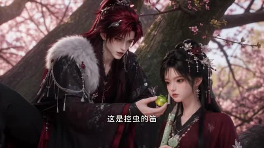 楚禾穿书：苗疆少主他又争又抢（62集）在线观看完整版