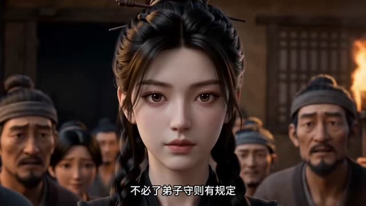 外门小师妹:干饭香灵根很强(65集) 外门小师妹:干饭香灵根很强(65集)解说文案