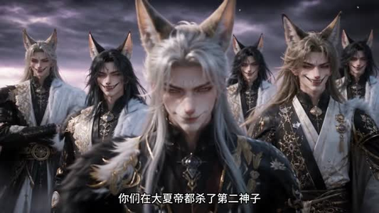 九恶妃每日一问，陛下驾崩了吗？第五季（403集）一起追短剧吧