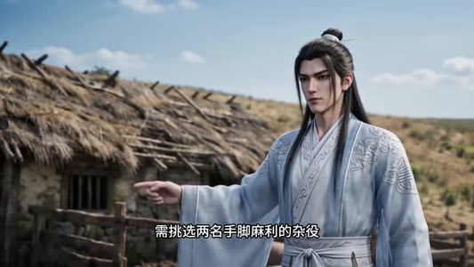 凡人修仙之一亩灵田修长生（60集）免费热门短剧