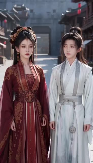 穿成权臣嫡女，我本色出演：女配我逆天改命（97集）看到大结局