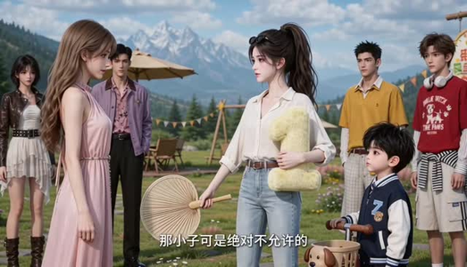 穿书后我养出软萌小甜崽，第一季（65集）视频在线看