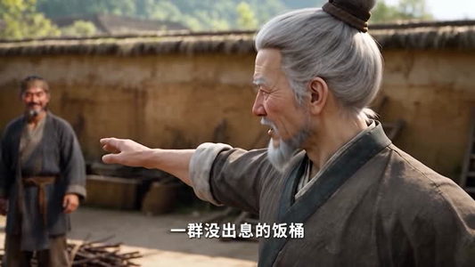 灾年团宠：福宝带全家顿顿吃肉（125集）战神短剧推荐