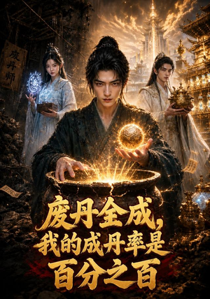 废丹全成，我的成丹率是百分之百（54集）太好看了短剧