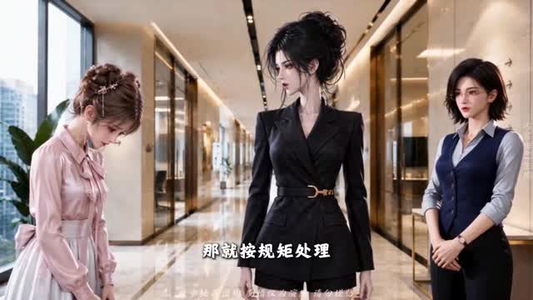 拒绝团宠从大小姐开始（42集）短剧中追到爽