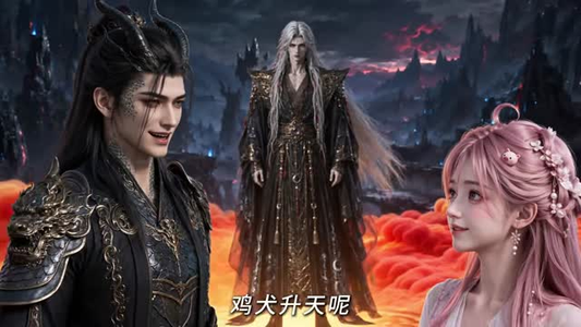 魔尊啊魔尊之魔尊大人恋爱脑（113集）常回家看看短剧