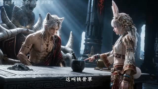 嫁给雪豹叔侄，我和发小制霸兽世（65集）免费短剧完整版