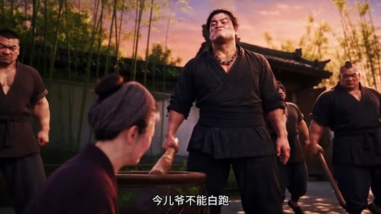 硬核农女带崽种田（96集）精彩短剧看不停