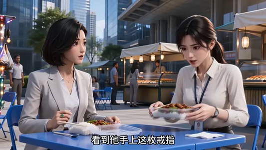 激活美食治愈系统我靠摆摊火遍了整座城市二（121集）精彩短剧下载