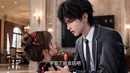 反派大佬成了女儿奴第一季（144集）短剧太好看了