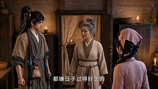 那村那人那傻瓜之好事花生（80集）这短剧太好看了