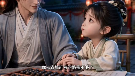 窥见众人前程，我捡漏未来权臣（115集）短剧太好看了