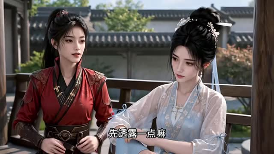 书院后街摆吃摊，皇帝咋也来排队第四季（124集）每日短剧分享